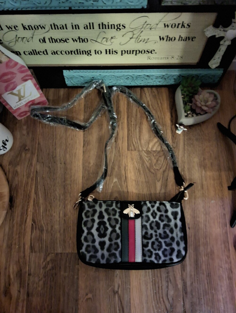 👑QUEEN BEE GLAM BUNDLE - ANIMAL PRINT - Picture 4 of 7